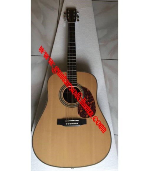 Martin hd28 vs hd28v acoustic guitar